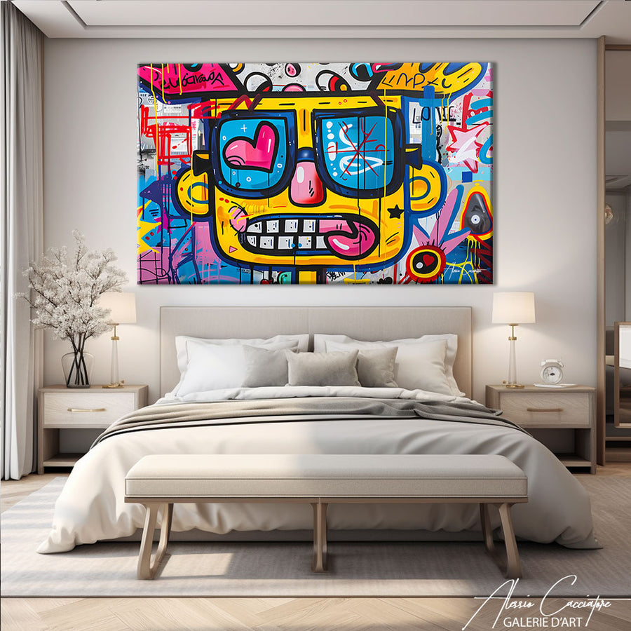 Tableau Street Art Design – mise en situation