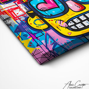 TABLEAU STREET ART DESIGN Alessio Cacciatore