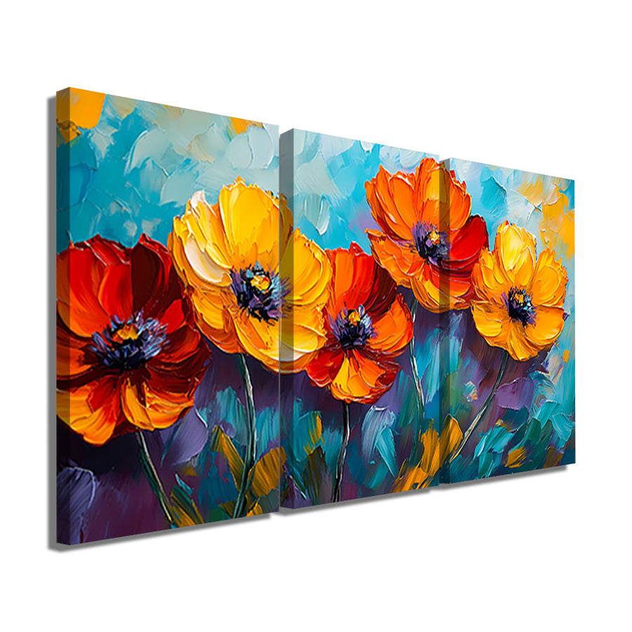 Tableau Triptyque