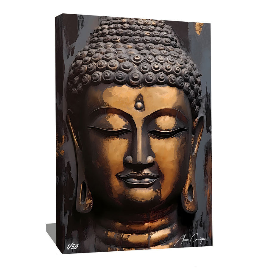 tableau bouddha