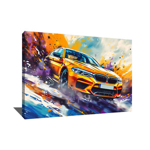Tableau BMW M5