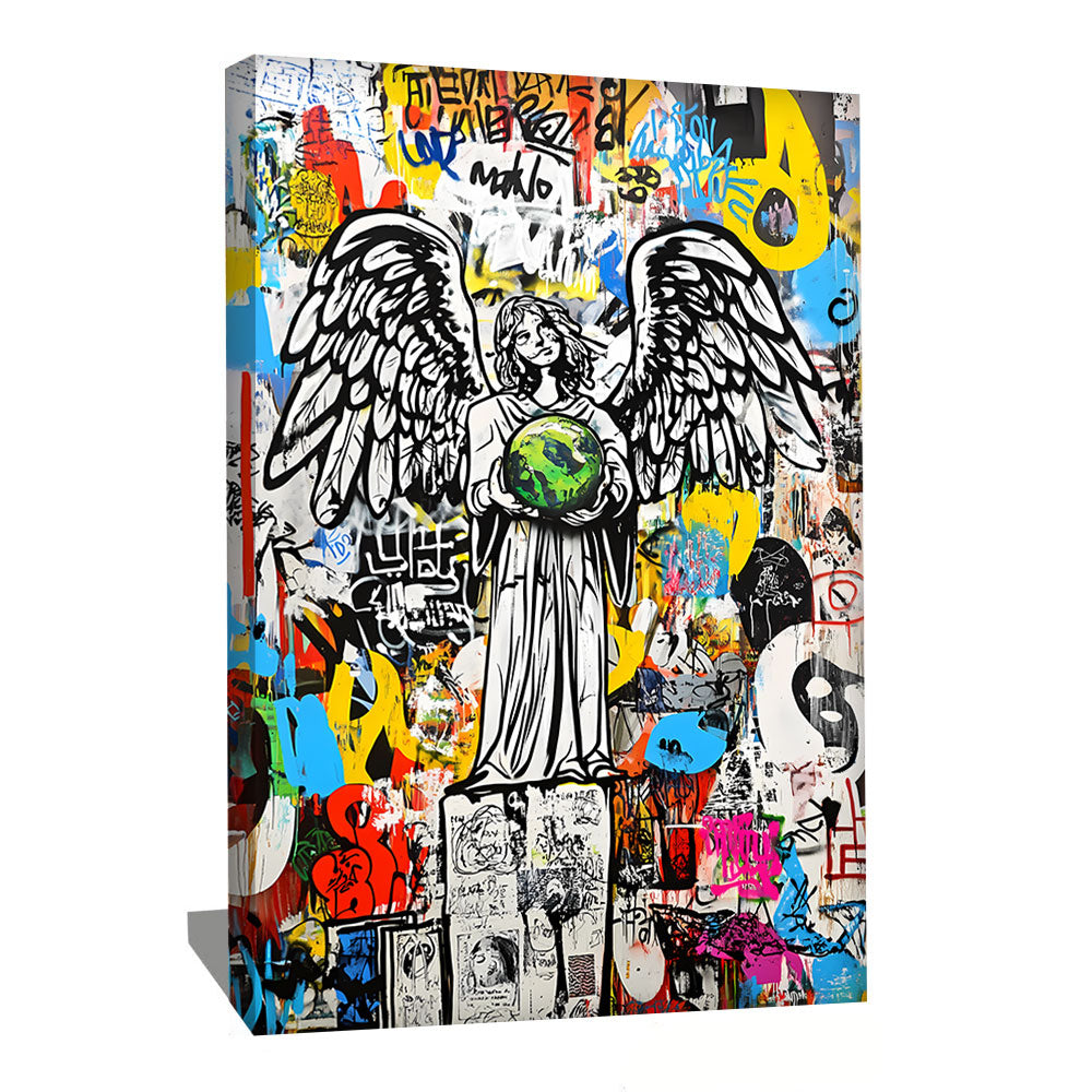 Toile Graffiti