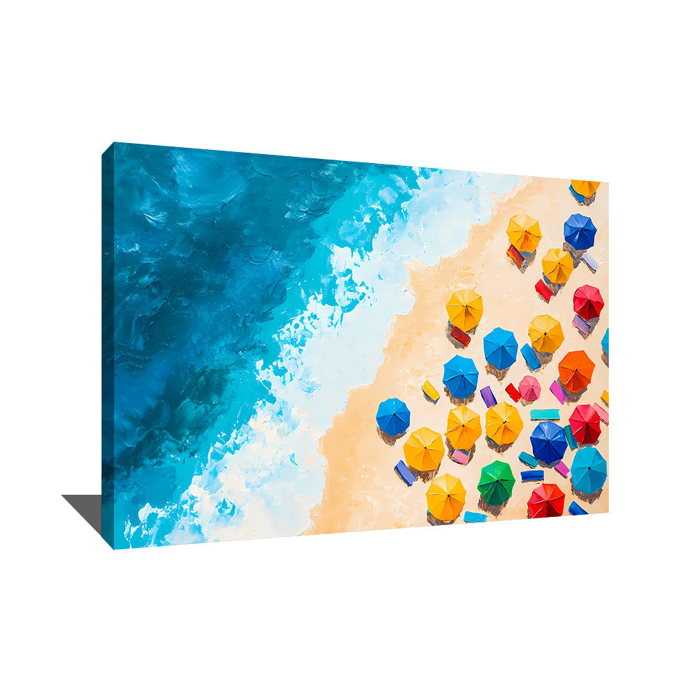 Tableau Plage Et Mer