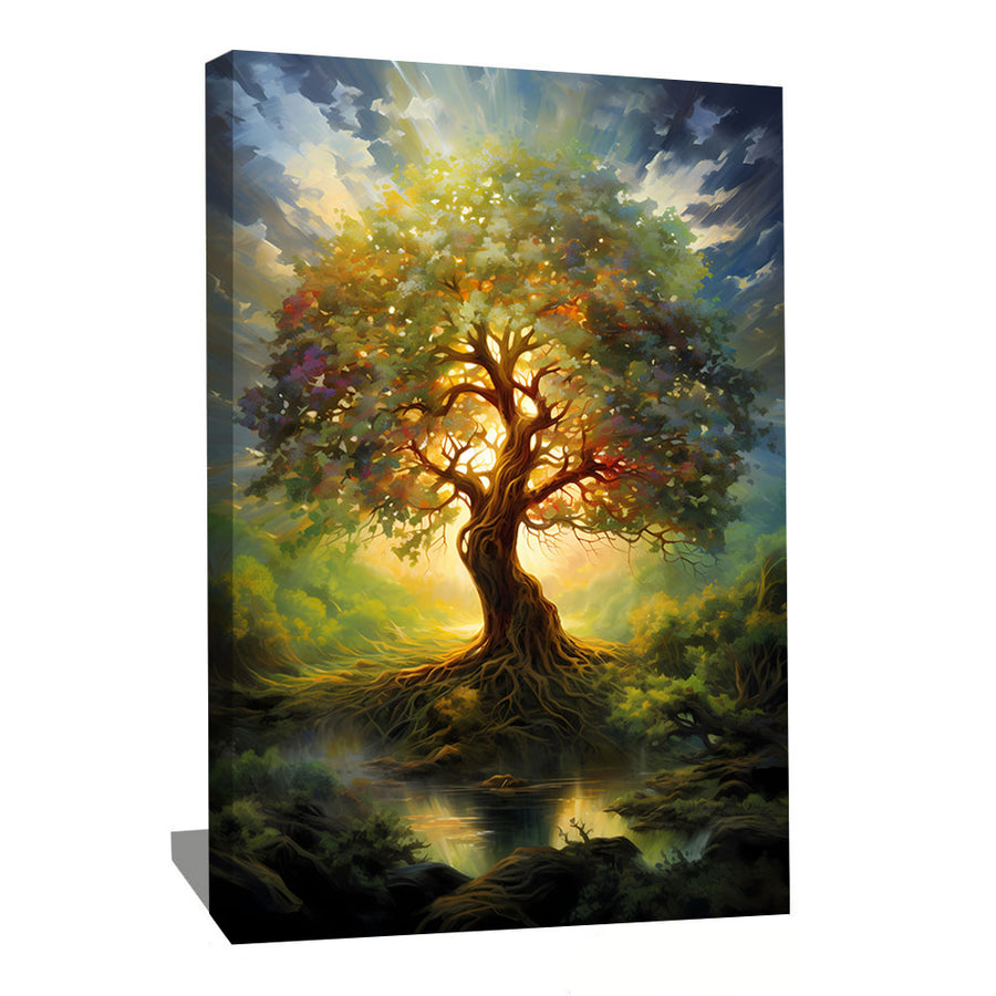 tableau arbre de vie