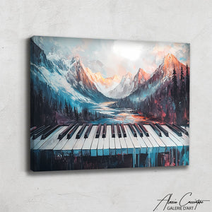 Tableau Nature Moderne
