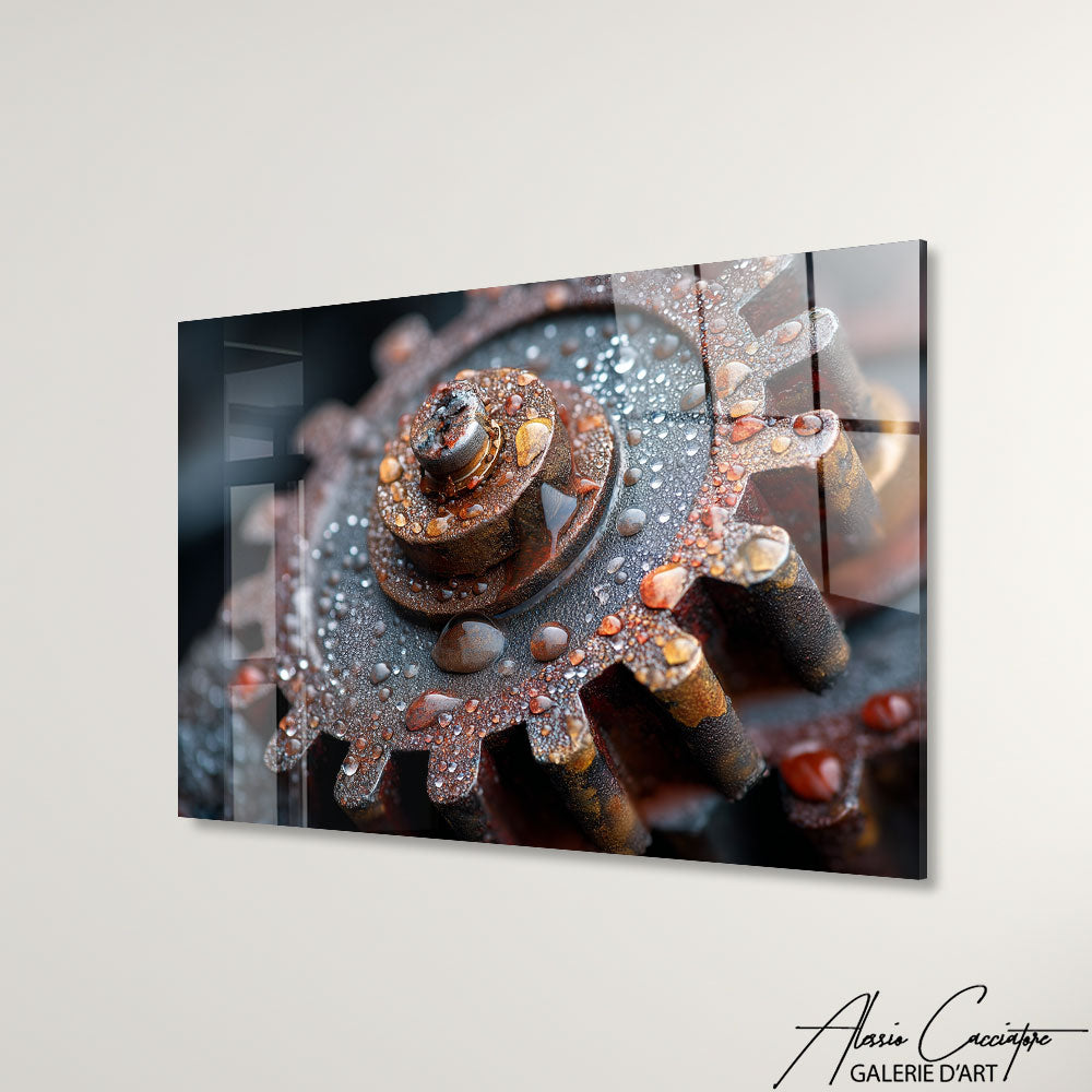 Tableau Plexiglass Industriel