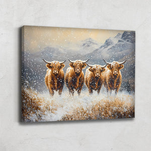 Tableau Avec Vaches