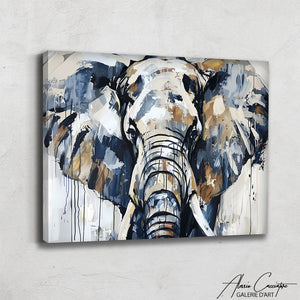 Toile photo éléphant