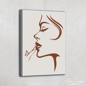 Peinture Minimalisme