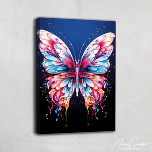 Peinture Papillon Moderne