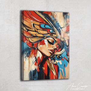 TABLEAU DESIGN VERTICAL AlessioCacciatore