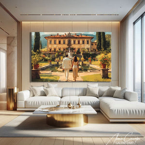 TABLEAU CHIC ET DESIGN AlessioCacciatore