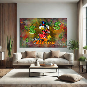 TABLEAU PICSOU MODERNE