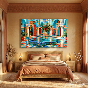 tableau moyen orient