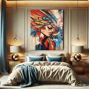 TABLEAU DESIGN VERTICAL AlessioCacciatore