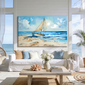 tableau voilier
