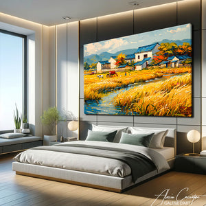 Tableau Paysage Campagne