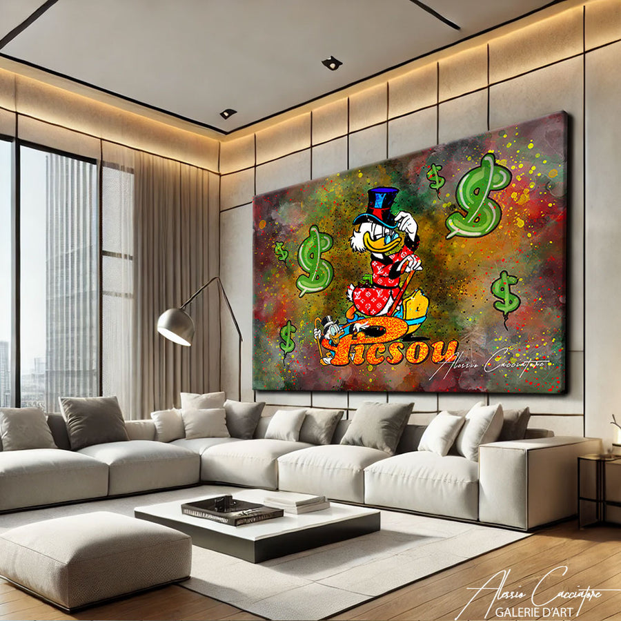 PICSOU SUPREME
– mise en situation