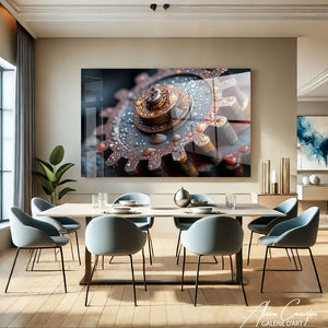 Tableau Plexiglas Cuisine