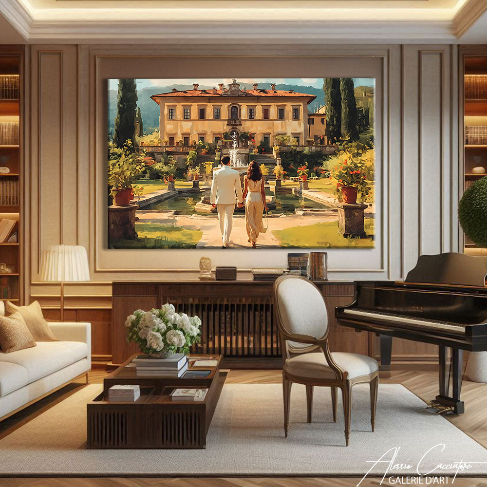 TABLEAU CHIC ET DESIGN