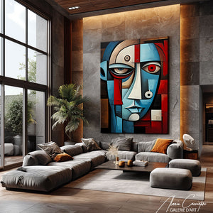 Tableau Art Cubiste