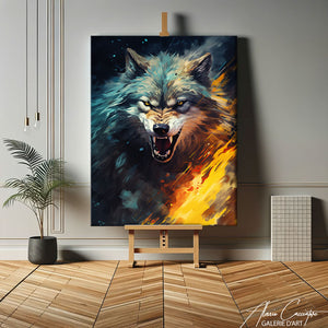 tableau loup garou