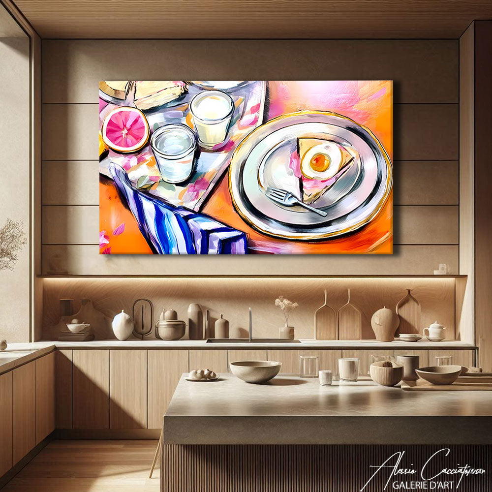 TABLEAU ORIGINAL POUR CUISINE