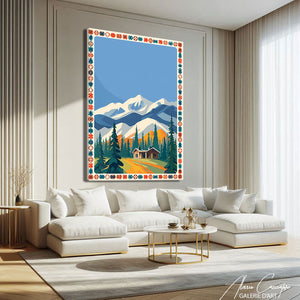 tableau foret