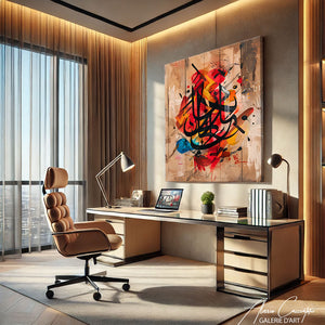 Tableau Oriental Ancien