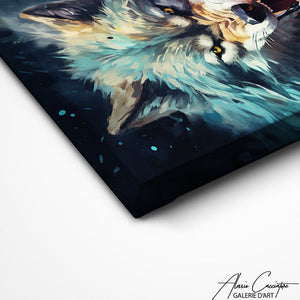 TABLEAU LOUP GAROU Alessio Cacciatore