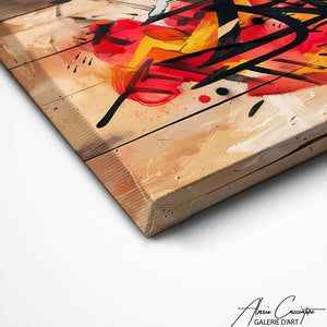 TABLEAU CALLIGRAPHIE ISLAM Alessio Cacciatore