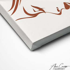 TABLEAU FEMME MINIMALISTE Alessio Cacciatore