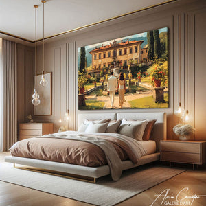 TABLEAU CHIC ET DESIGN AlessioCacciatore