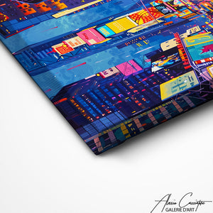 TABLEAU TIME SQUARE Alessio Cacciatore