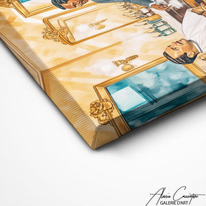 TABLEAU DECO VINTAGE Alessio Cacciatore