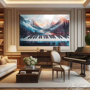 Tableau Nature Moderne