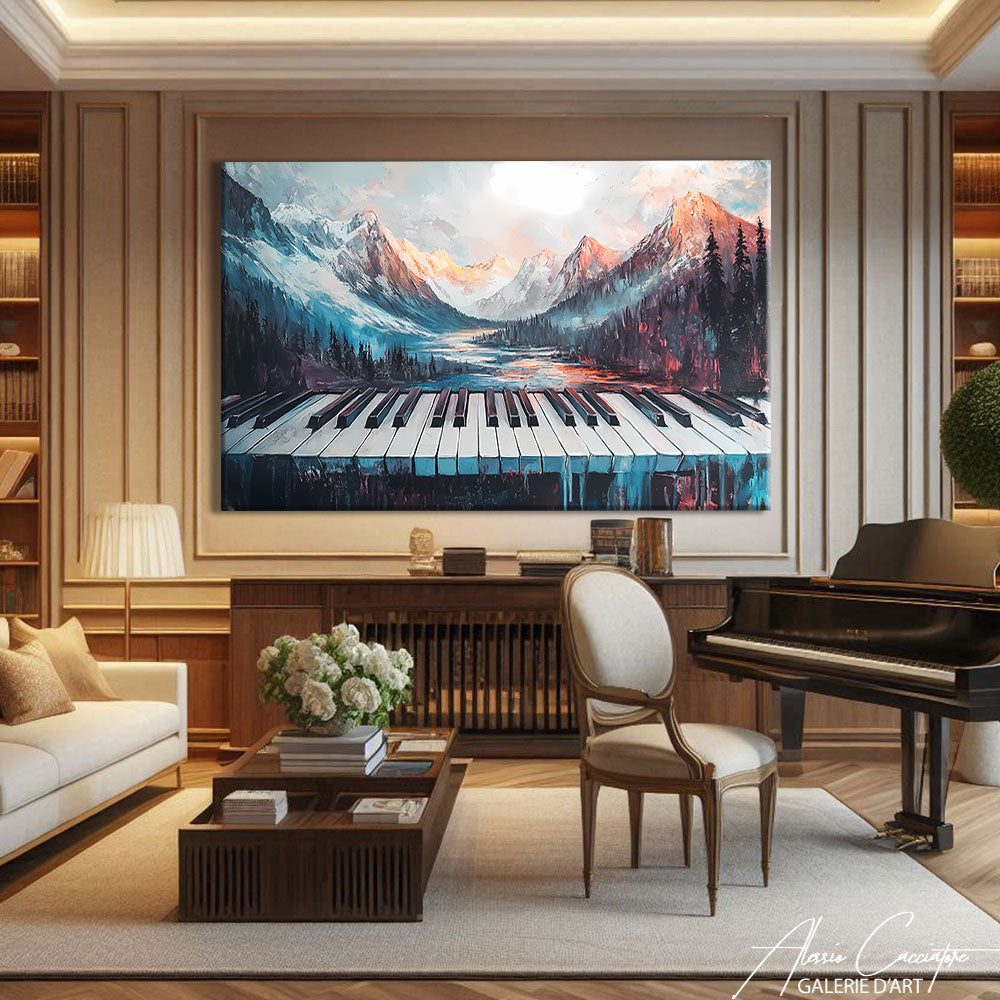 Tableau Nature Moderne