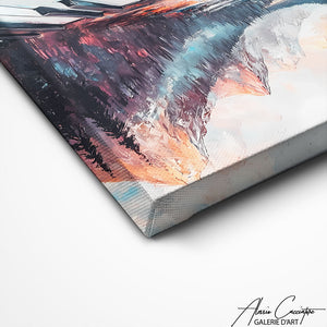 TABLEAU NATURE MODERNE Alessio Cacciatore