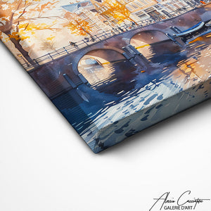 TABLEAU AMSTERDAM MODERNE Alessio Cacciatore