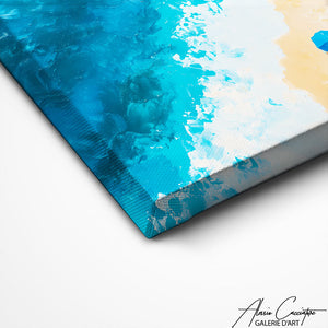 TABLEAU PLAGE ET MER Alessio Cacciatore
