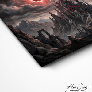 TABLEAU GENRE FANTASTIQUE Alessio Cacciatore
