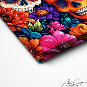 TABLEAU ART MEXICAIN AlessioCacciatore