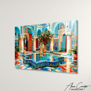 tableau riad