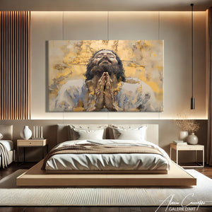 TABLEAU JÉSUS PRIÈRE