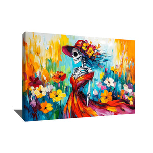 Tableau Tête De Mort