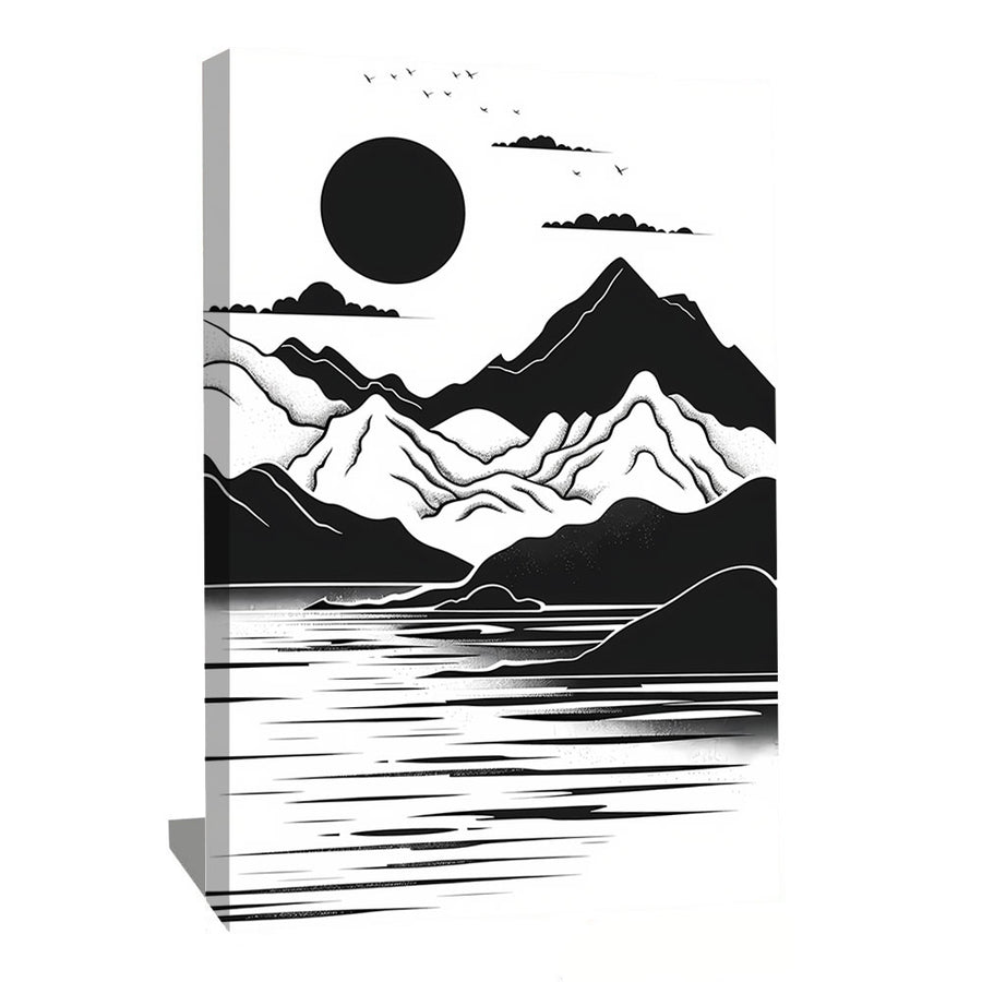 Tableau Minimaliste