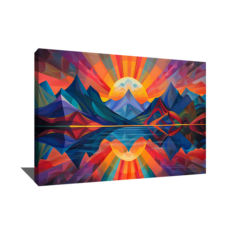 Tableau Montagne