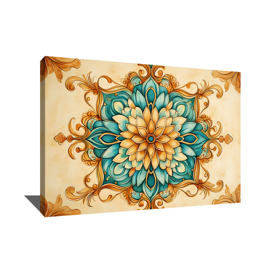 Tableau Mandala Moderne