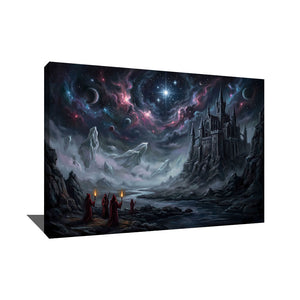 TABLEAU PAYSAGE FANTASTIQUE