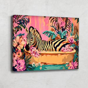 TABLEAU MURAL SALLE DE BAIN